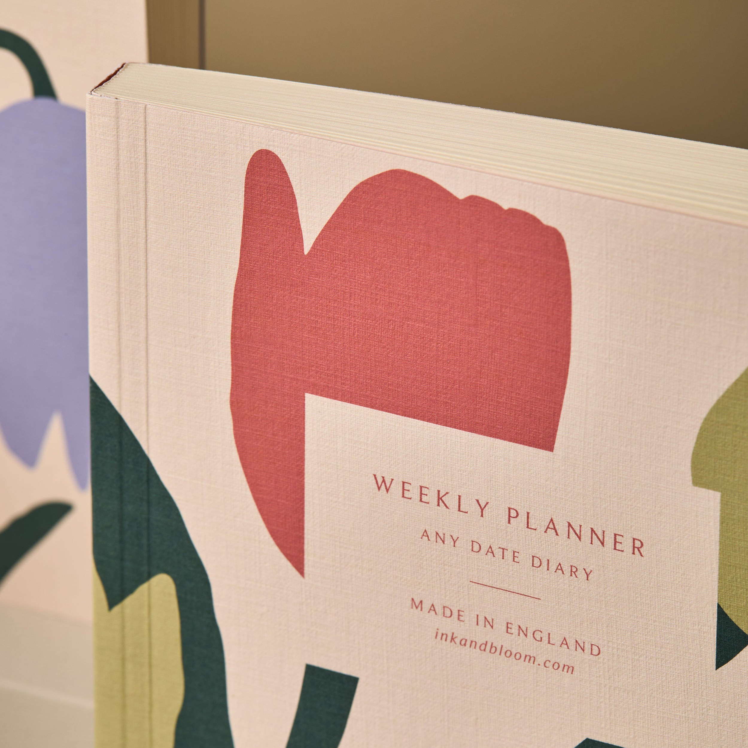 Tulip Bloom | A5 Undated Weekly Planner