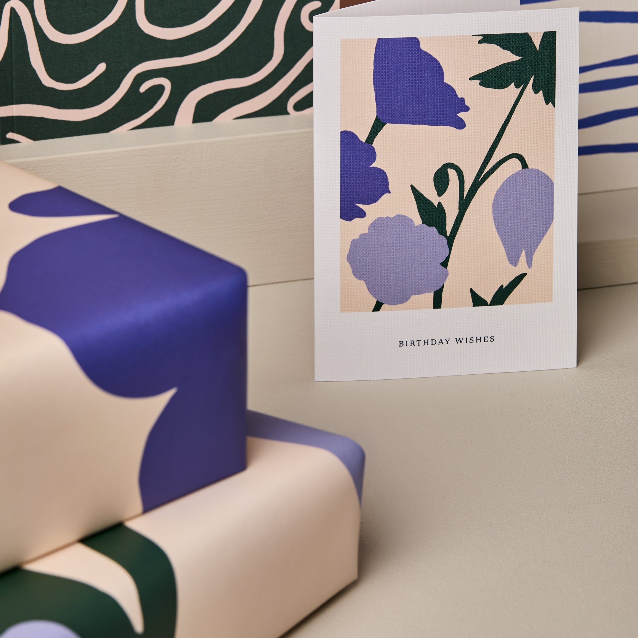 Floral Bloom Vol.03 Single Sided Wrap