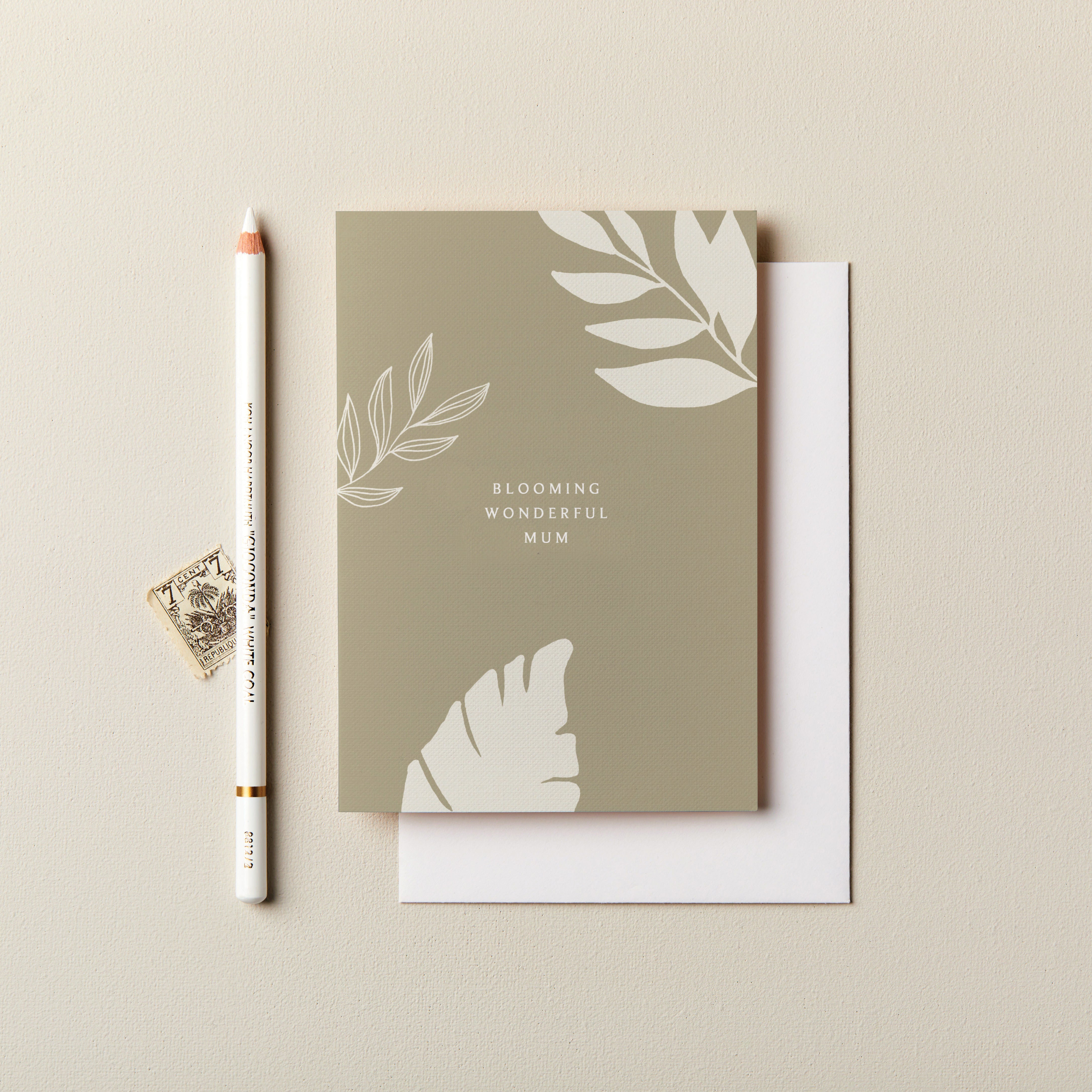 Blooming Wonderful Mum Card 120 x 170mm