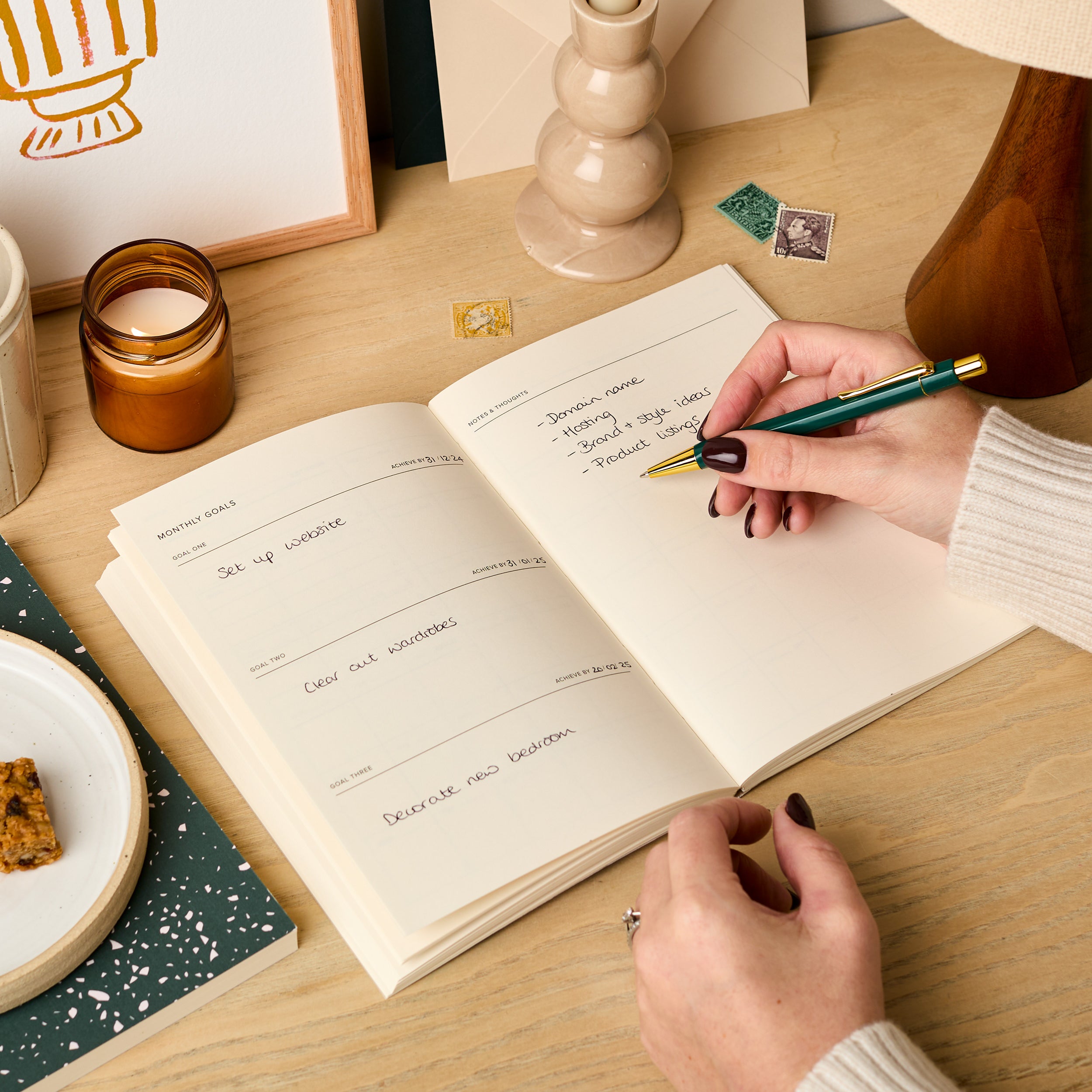 Tulip Bloom | A5 Undated Weekly Planner