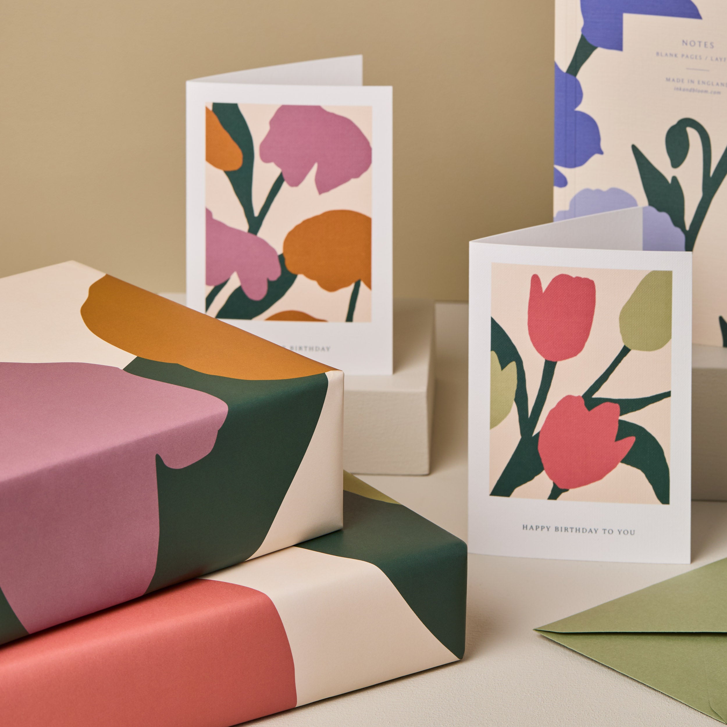 Floral Bloom Vol.02 Single Sided Wrap