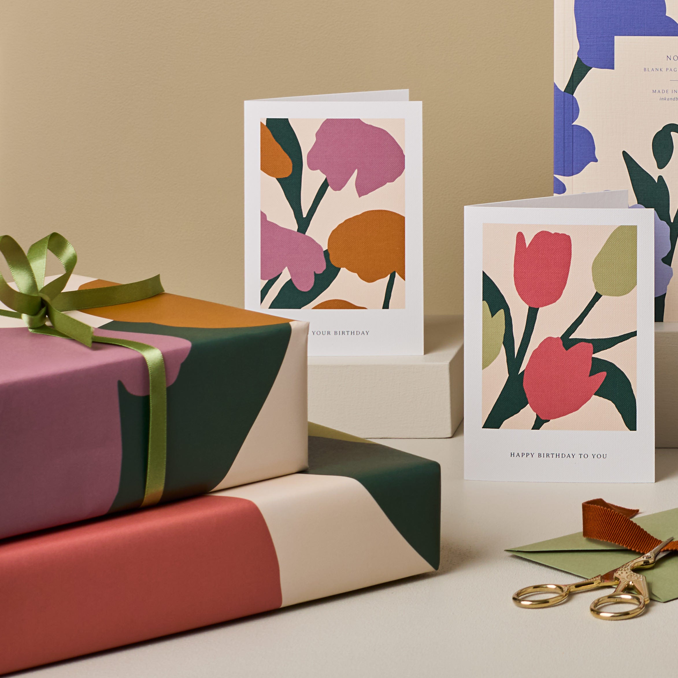 Floral Bloom Vol.02 Single Sided Wrap
