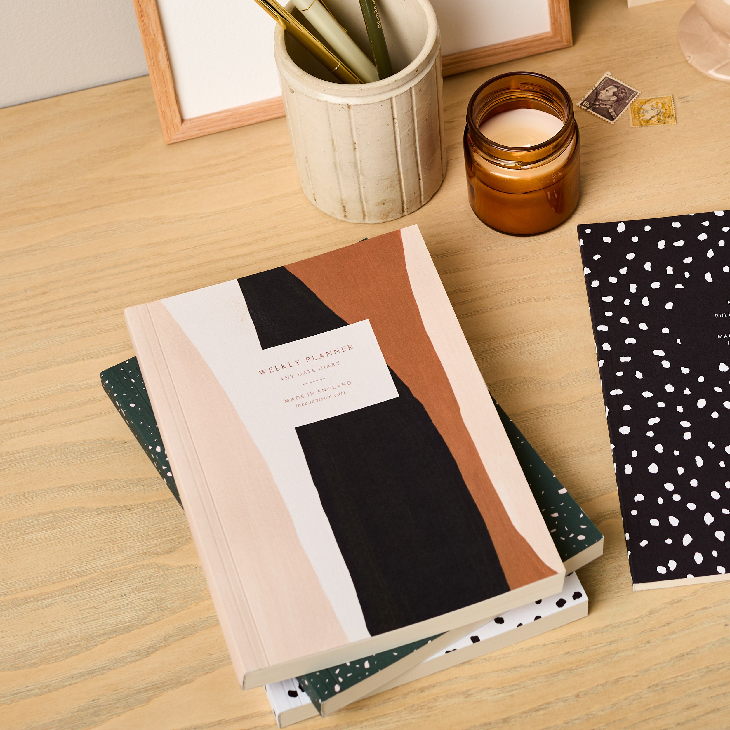 Abstract Pattern | A5 Undated Weekly Planner