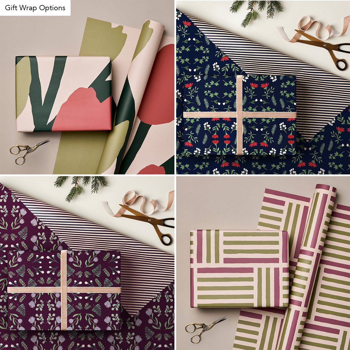 Layflat Notebook in Blue Speckle